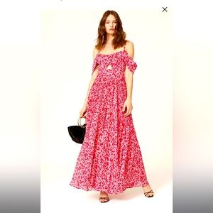 Fame & Partners Imina Floral Jumpsuit Size 0